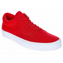 Tenis Vans rojo - Envío Gratuito