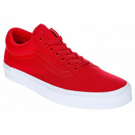 Tenis Vans rojo - Envío Gratuito