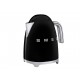 Smeg KLF01BLUS Tetera Hervidor Eléctrico Negro - Envío Gratuito