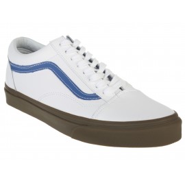 Tenis Vans piel blanco - Envío Gratuito