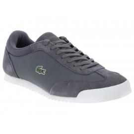 Lacoste Tenis Romeau 416 Gris Obscuro - Envío Gratuito