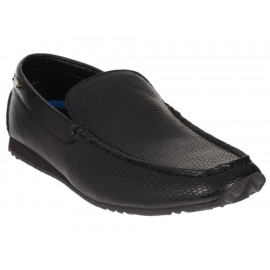 Steve Madden Zapato Mocasín Driver Burke Negro - Envío Gratuito