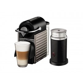 Nespresso Máquina de Café Pixie Combo Titan - Envío Gratuito