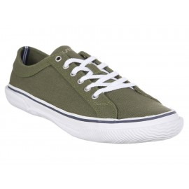 Tenis Nautica verde militar - Envío Gratuito