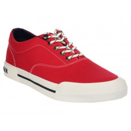 Tenis Tommy Hilfiger rojo - Envío Gratuito