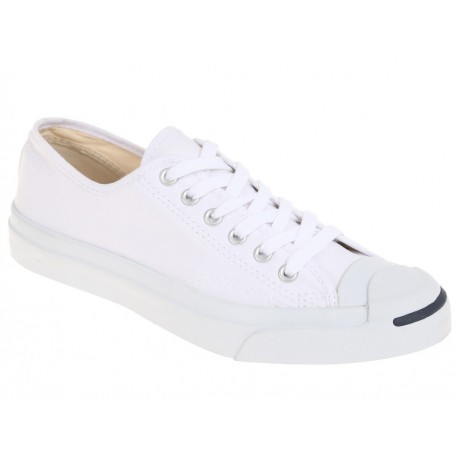 Converse Tenis Jack Purcell Classic Canvas Blanco - Envío Gratuito