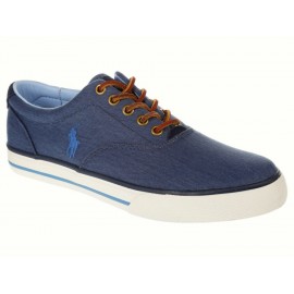 Tenis Polo Ralph Lauren azul marino - Envío Gratuito