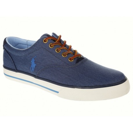 Tenis Polo Ralph Lauren azul marino - Envío Gratuito