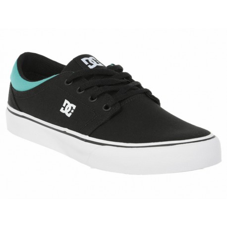 Tenis DC Shoes negro - Envío Gratuito