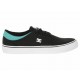 Tenis DC Shoes negro - Envío Gratuito