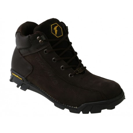 Goodyear Bota Breaker Chocolate - Envío Gratuito