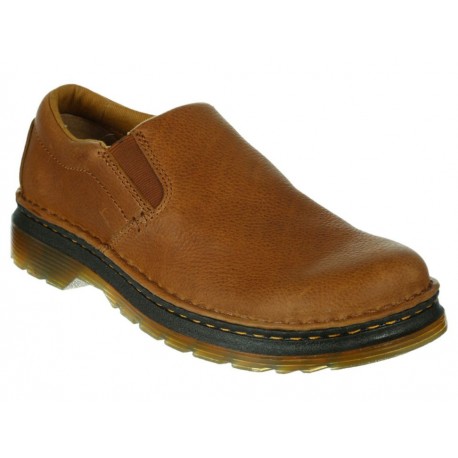 Bota Dr. Martens Boyle Tan Biscuit Grizzly piel - Envío Gratuito