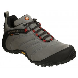 Merrell Bota Chameleon II Leather Gris - Envío Gratuito