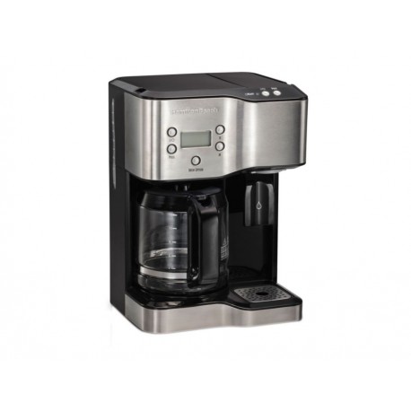 Hamilton Beach 49982 Cafetera con Dispensador de Agua Negro - Envío Gratuito