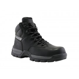 Bota Wolverine Guardian piel negra - Envío Gratuito