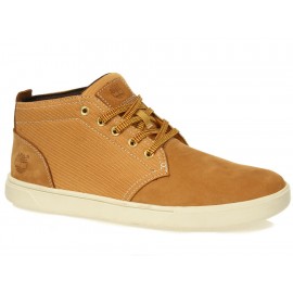 Bota desert Timberland piel amarilla - Envío Gratuito