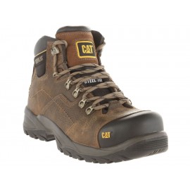 Bota Caterpillar Coolant piel café - Envío Gratuito