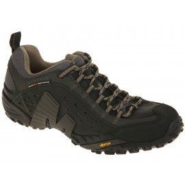 Merrell Bota Intercept Smooth Negro - Envío Gratuito