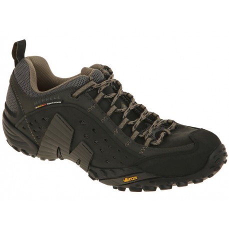 Merrell Bota Intercept Smooth Negro - Envío Gratuito