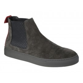 Bota Pitti gamuza gris - Envío Gratuito