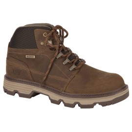 Bota Caterpillar piel café - Envío Gratuito