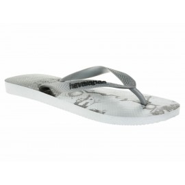 Sandalia de piso Havaianas gris - Envío Gratuito