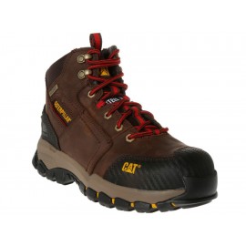 Caterpillar Bota Navigator Mid WP ST Café - Envío Gratuito