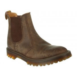 Bota Dr. Martens Chelsea piel tabaco - Envío Gratuito