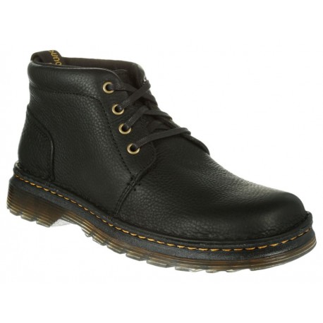 Bota Dr. Martens piel negra - Envío Gratuito