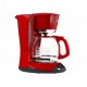 Oster BVSTDCDWX20R-013 Cafetera 12 Tazas Rojo - Envío Gratuito