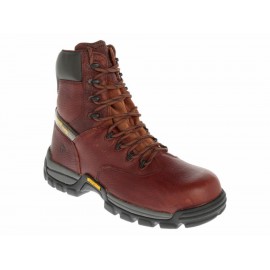 Bota Wolverine Guardian piel café - Envío Gratuito