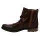 Bota Steve Madden piel café - Envío Gratuito