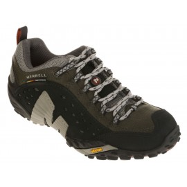 Merrell Bota Intercept Charcoal Negros - Envío Gratuito