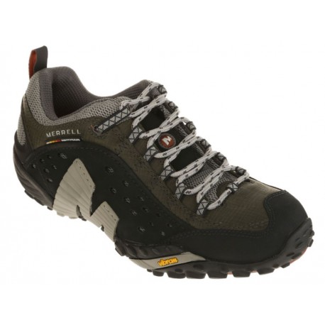 Merrell Bota Intercept Charcoal Negros - Envío Gratuito