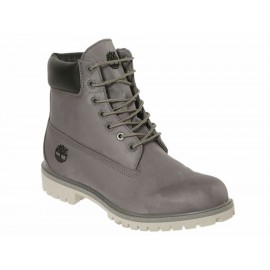 Timberland Bota Icon Camo Jacquard de Piel Gris - Envío Gratuito