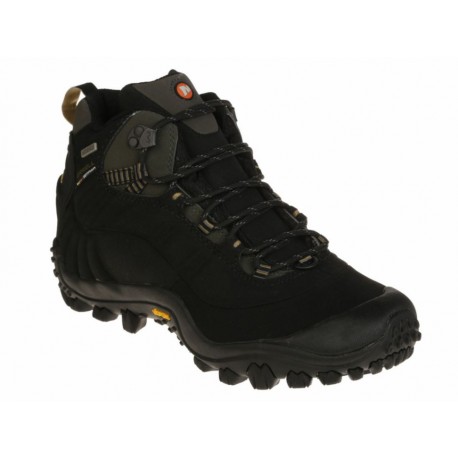 Merrell Bota Chameleon Thermo 6 Waterproof Negro - Envío Gratuito