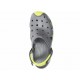 Crocs Sandalia Swiftwater Clog Sintética Verde Selva - Envío Gratuito