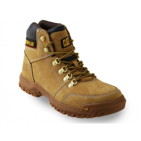 Bota Caterpillar Honey Reset piel - Envío Gratuito