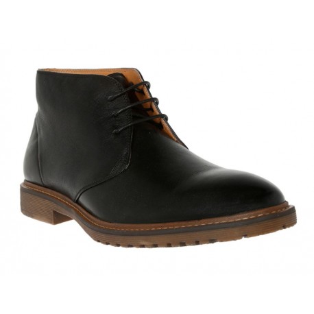 Bota Steve Madden Sultonn de piel negra - Envío Gratuito