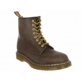 Dr Marten's Bota Aztec Crazy Horse de Piel Tabaco - Envío Gratuito