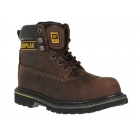 Bota Caterpillar Holton St piel chocolate - Envío Gratuito