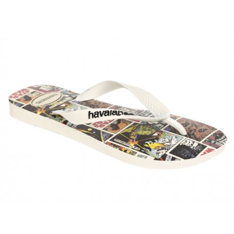 Havaianas Sandalia Star Wars Estampada Sintética - Envío Gratuito