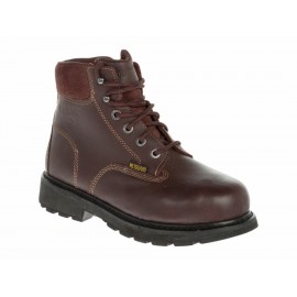 Bota Wolverine cannonsburg piel café - Envío Gratuito