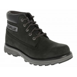 Bota Caterpillar piel negro - Envío Gratuito