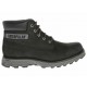 Bota Caterpillar piel negro - Envío Gratuito