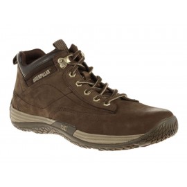 Bota Caterpillar Cognizant Mid chocolate - Envío Gratuito