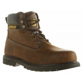 Bota Caterpillar Holton chocolate - Envío Gratuito