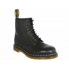 Dr Marten's Bota Nappa de Piel Negra - Envío Gratuito