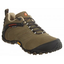 Merrell Bota Chameleon II Leather Verde Olivo - Envío Gratuito