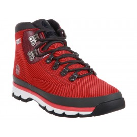 Bota Timberland roja - Envío Gratuito